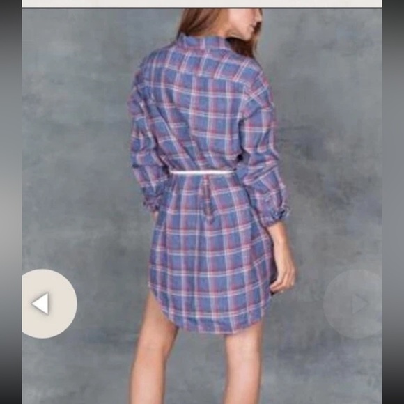 frank & eileen mary dress plaid - Picture 4 of 6